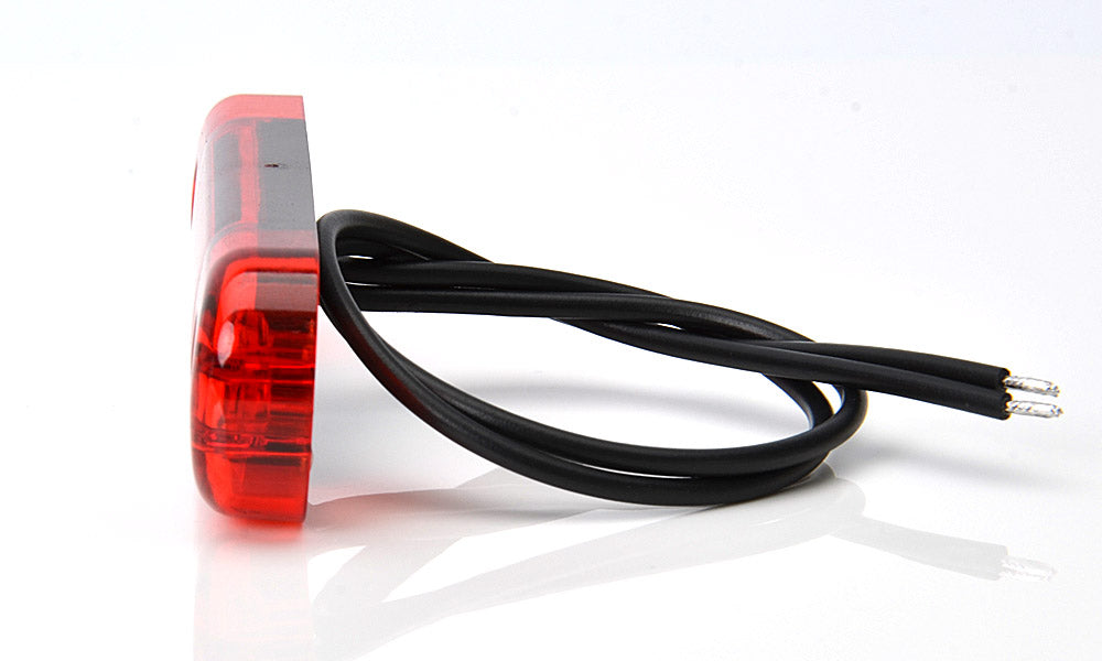 EC1407/1407.1 Rear Position LED Flush Fitting Marker Lamp