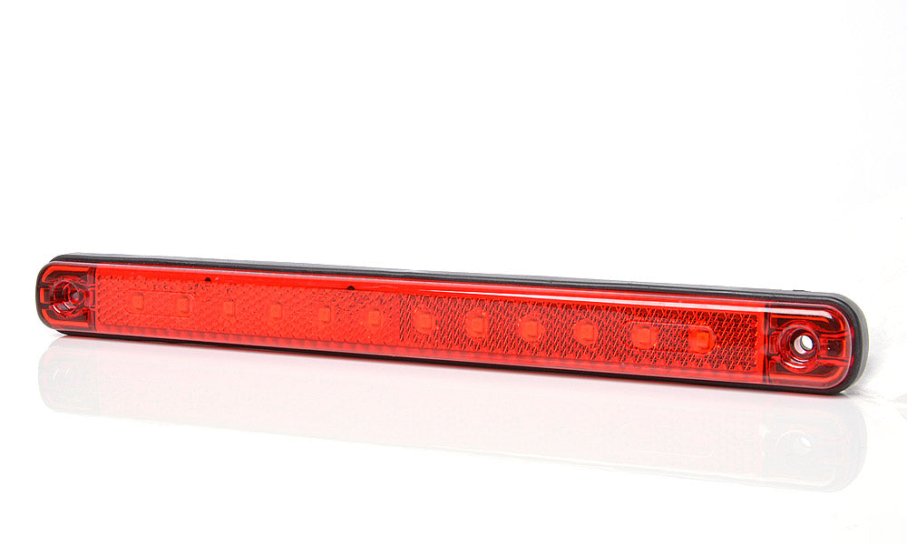 W115 LED EC825 Rear position Slimline Flush 12 LED with Reflex Reflector