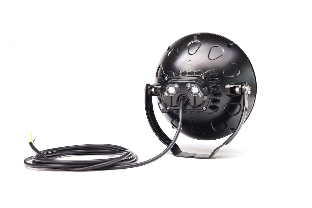 WAŚ W116 EC872Dual rear view and mounting bracket