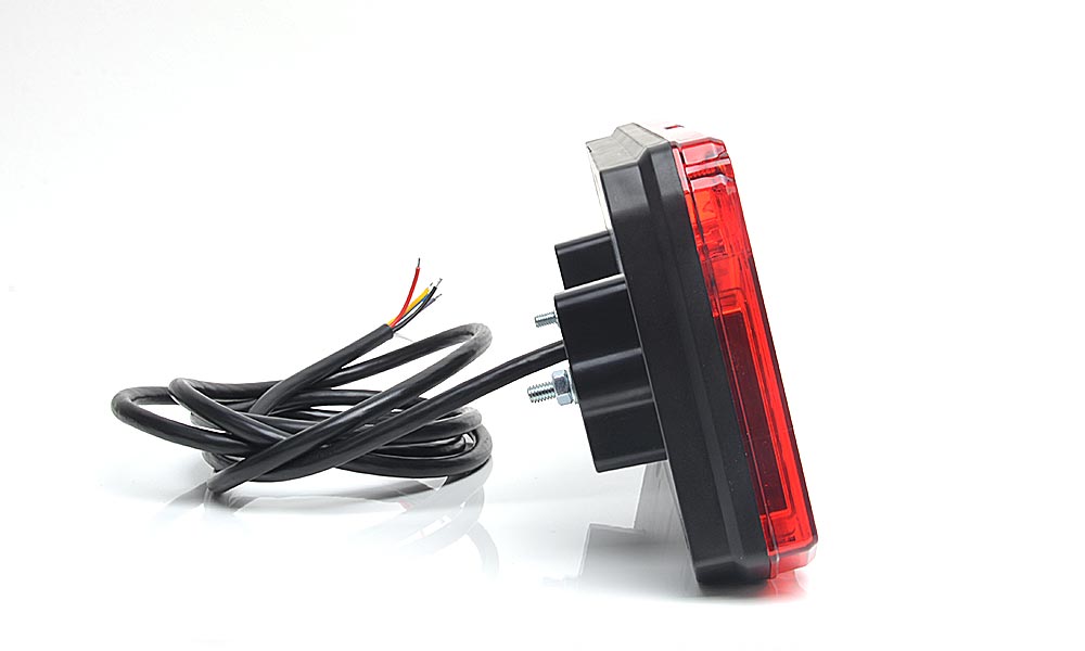 Rear 3 Function Truck Lamp, 12/24V, W124DL & W124DP - Euromotive Lighting & Signal