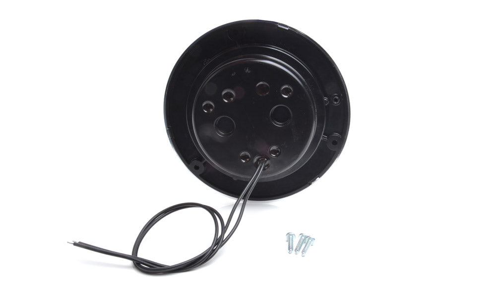 Honeycomb Led Interior Round Lamp W/Dimmer Switch, 12/24V