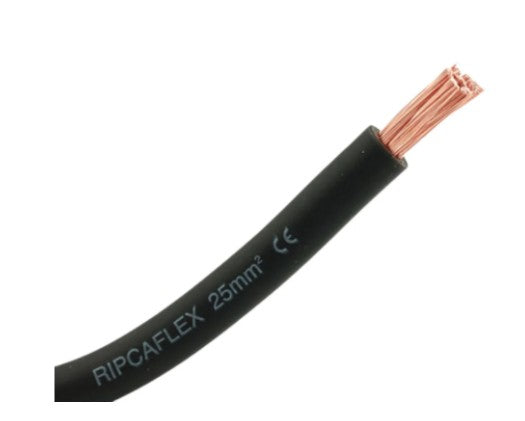 10.0mm2 Tri-Rated Brown - 100m - Euromotive Lighting & Signal