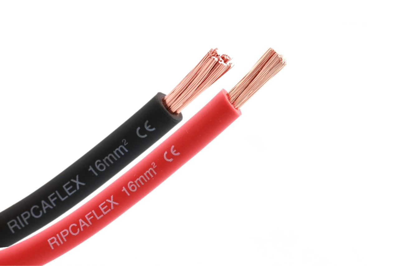 16mm2 Flexible Battery Cable