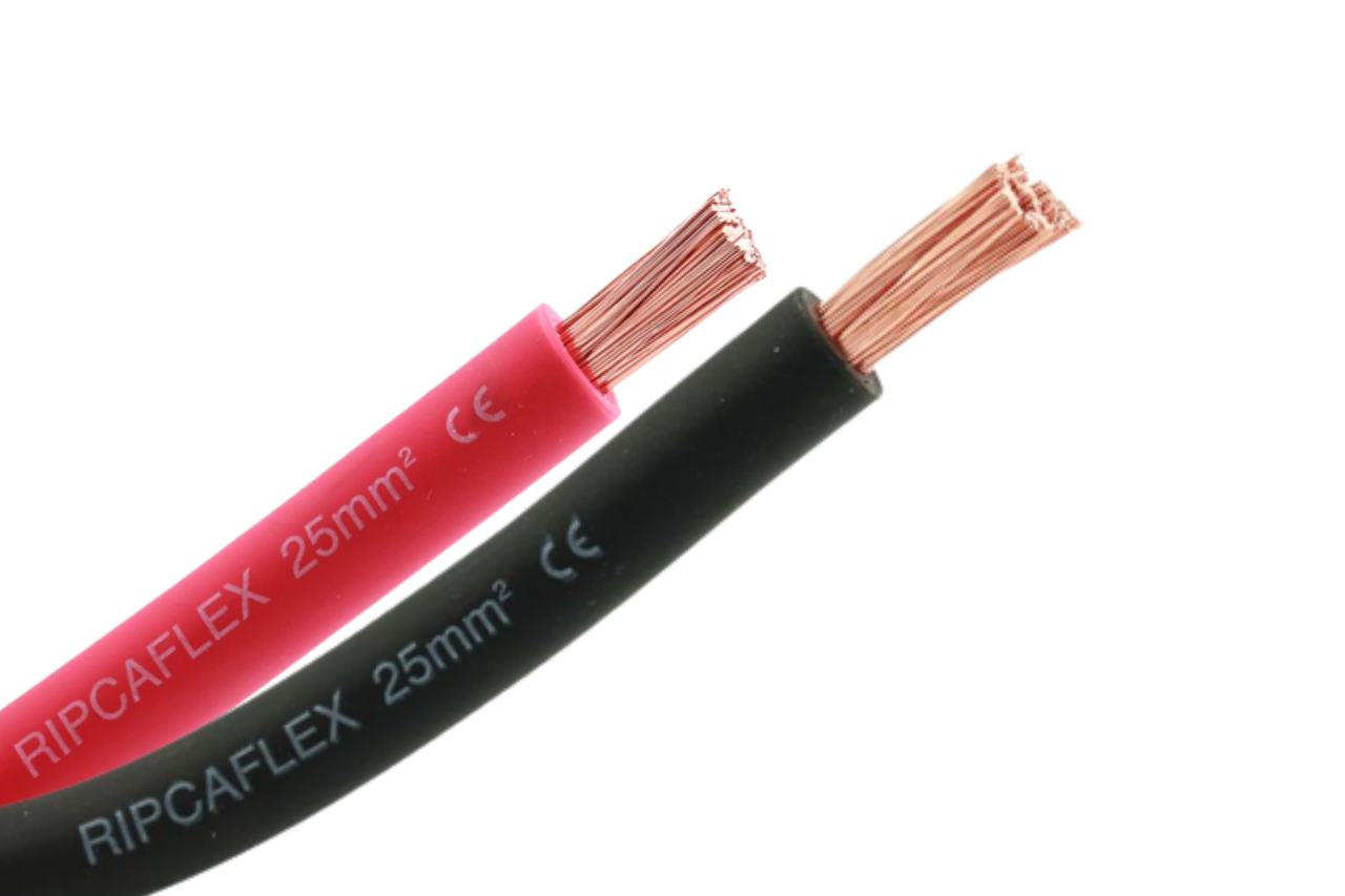 25mm2 Flexible Battery Cable