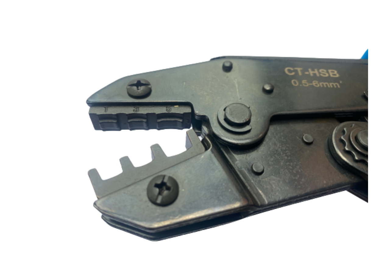 Rachet Crimping Tool for Heat Shrink Butt Connectors - 0.5mm²-6.0mm²