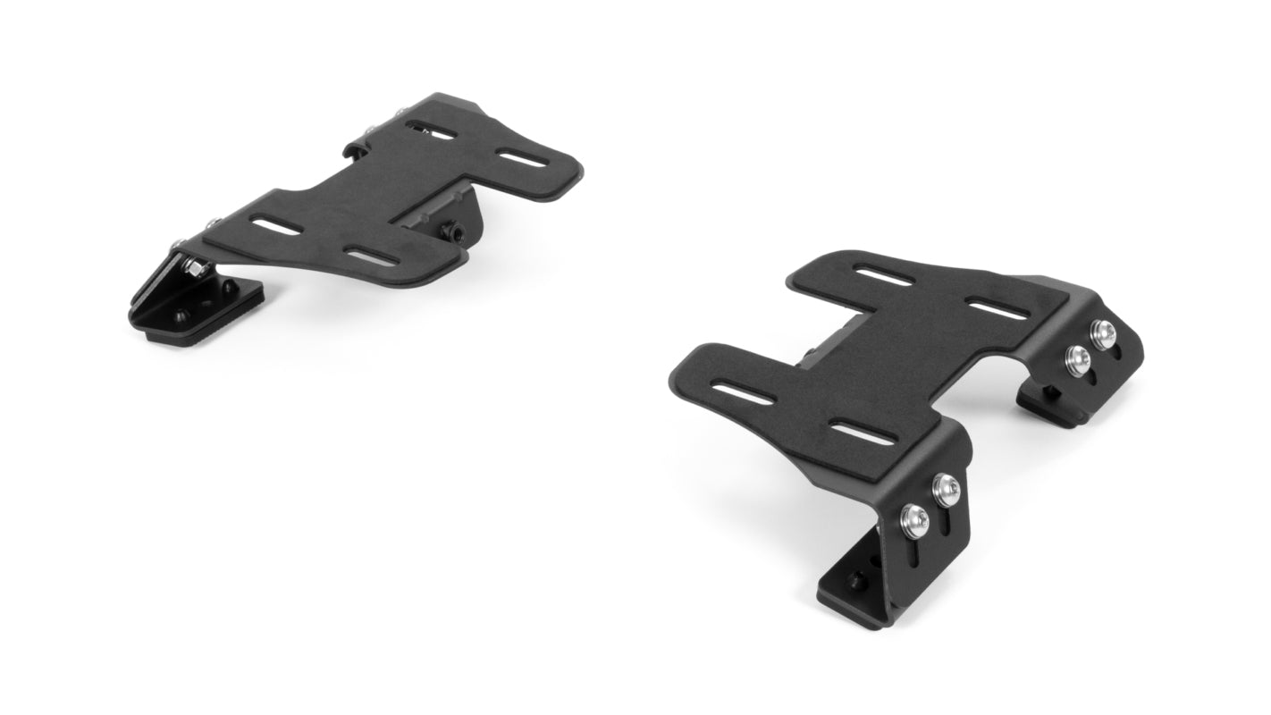 Lbar parts: L/T/A, Mounting Brackets, Adjustable Angle