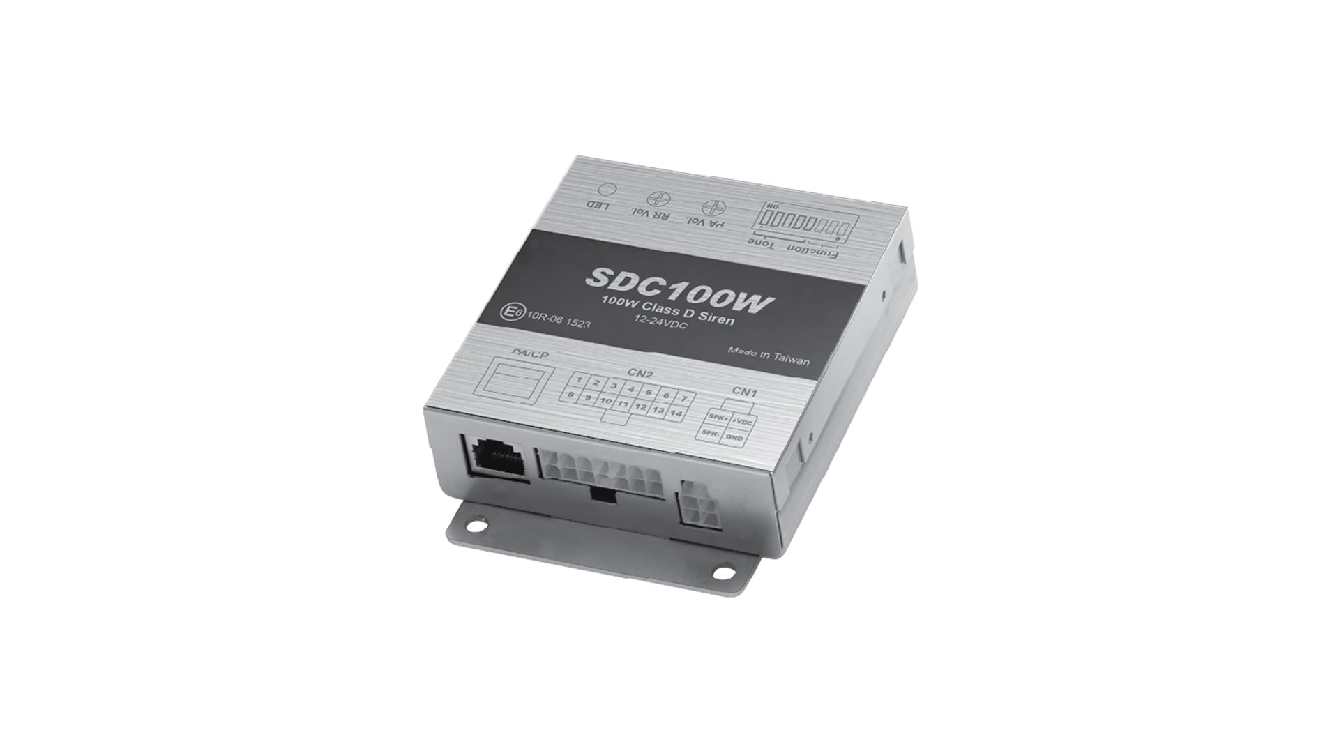 Siren Amp Small SD100watt - Euromotive Lighting & Signal