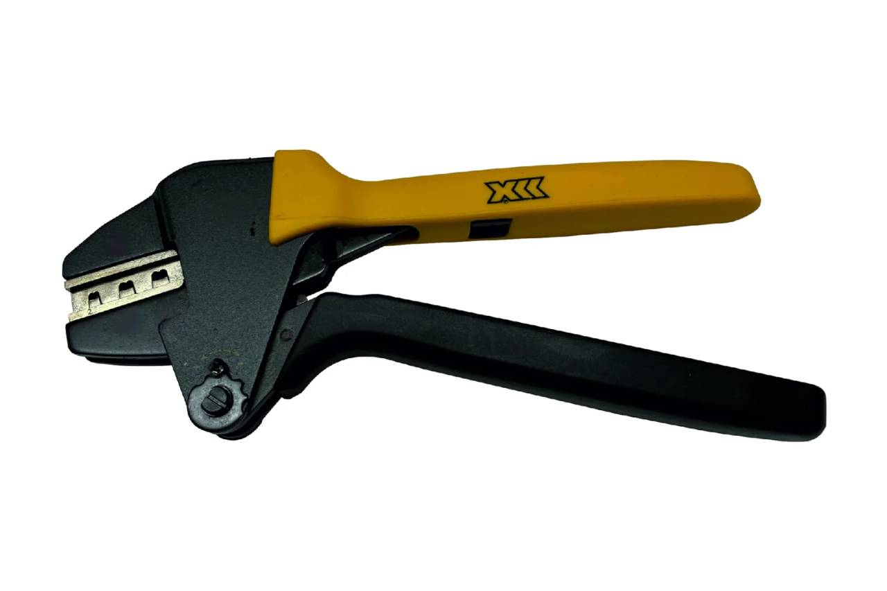 Ratchet Crimping Tool for Solar Connectors MC4/MC3 - 2.5mm²-6.0mm²