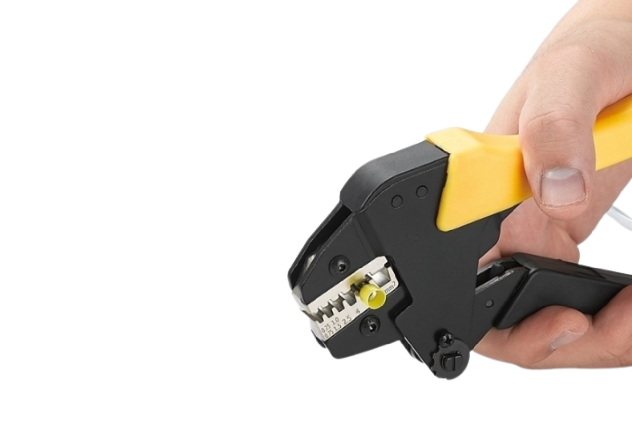 Ratchet Crimping Tool for Solar Connectors MC4/MC3 - 2.5mm²-6.0mm²