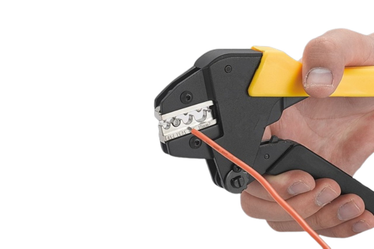 Ratchet Crimping Tool for Solar Connectors MC4/MC3 - 2.5mm²-6.0mm²