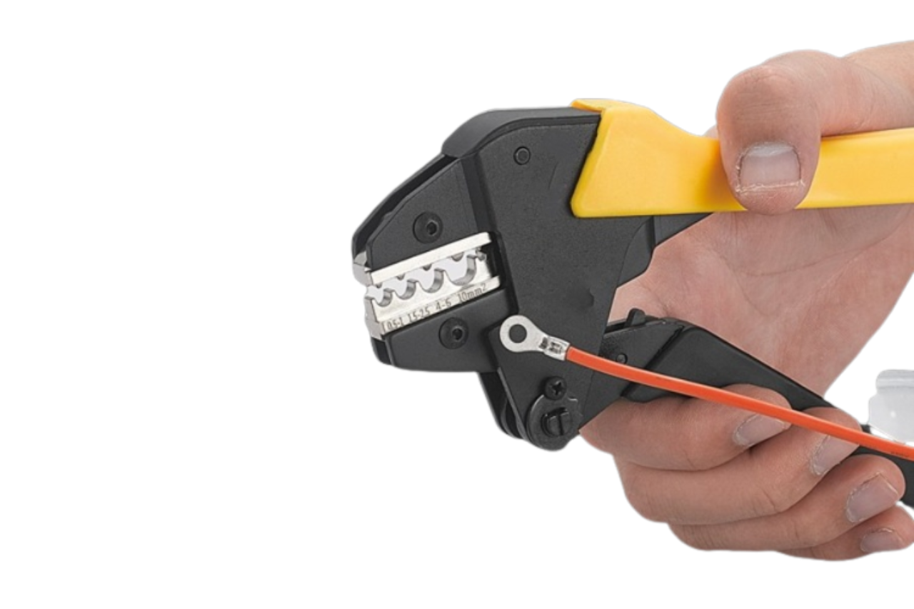 Ratchet Crimping Tool for Solar Connectors MC4/MC3 - 2.5mm²-6.0mm²