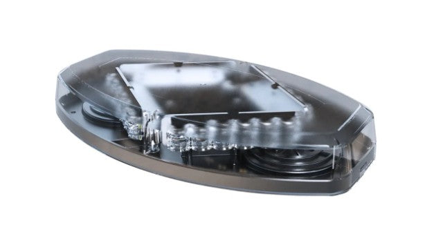 ELS Diamond Back Minibar 1 Bolt, Blue LEDs, 355mm - Euromotive Lighting & Signal