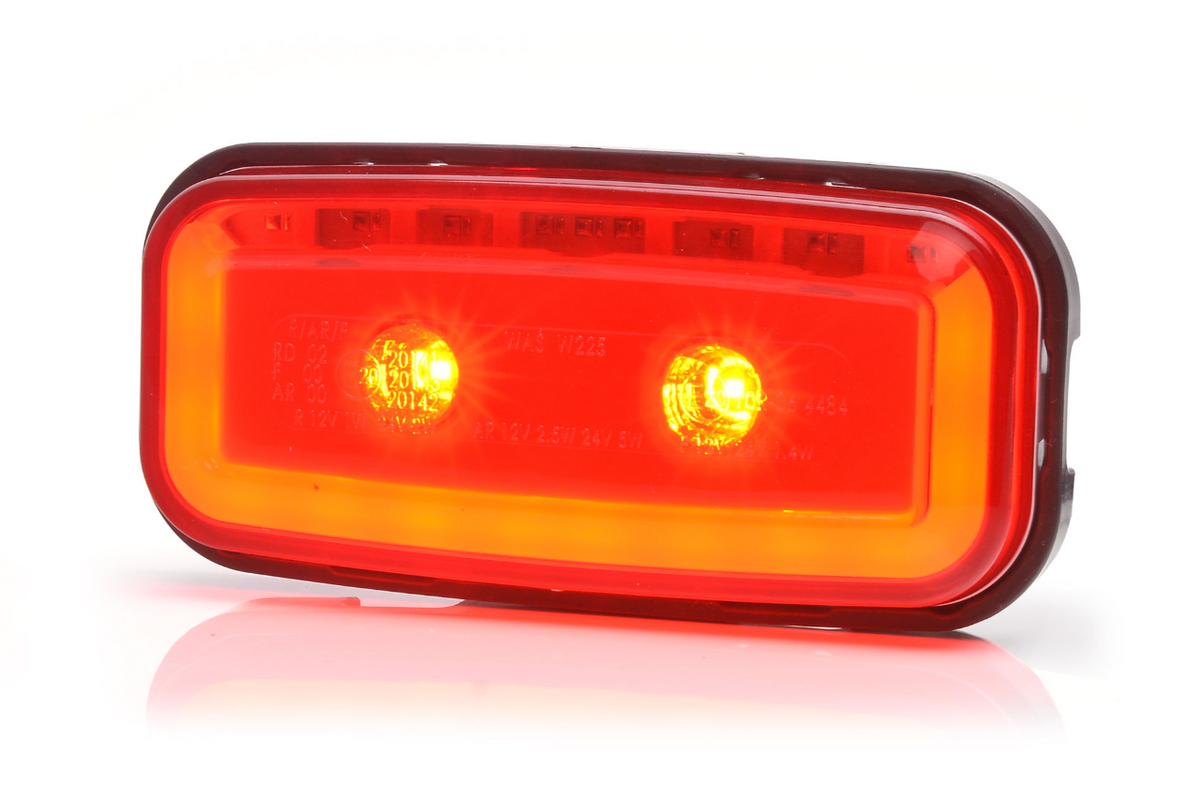 F13 Pop-n-Lock 3 LED Directional Lamp - Covert Series Amber - Euromotive  Lighting & Signal