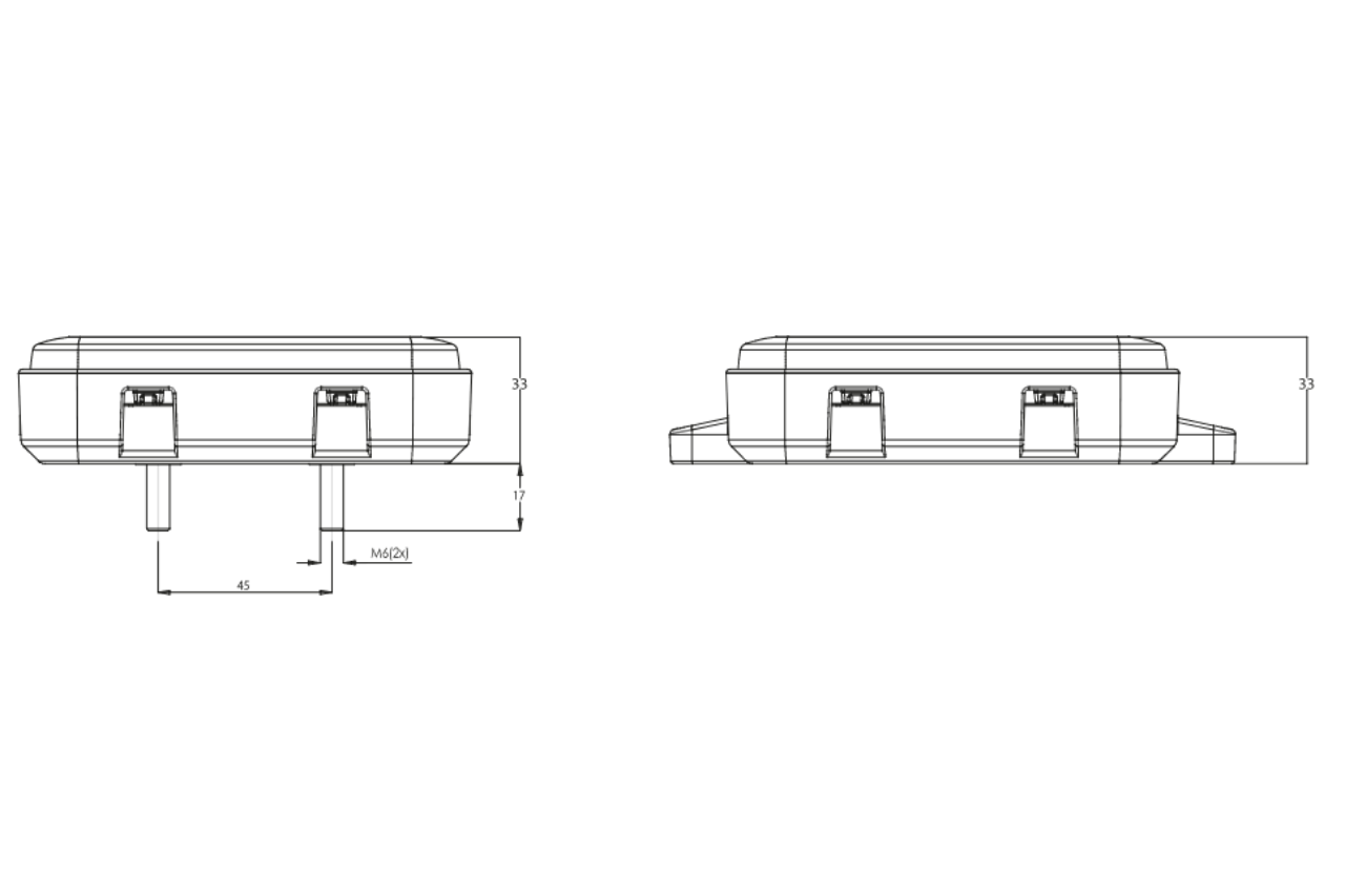 W226 LED Rear Combined Reverse & Fog Lamp - EC1483/IKR