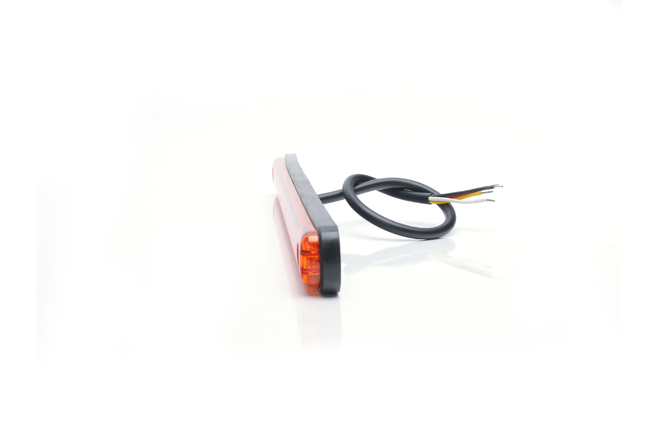 W232 LED Super Slimline Stop/Tail with Static Indicator - EC1505