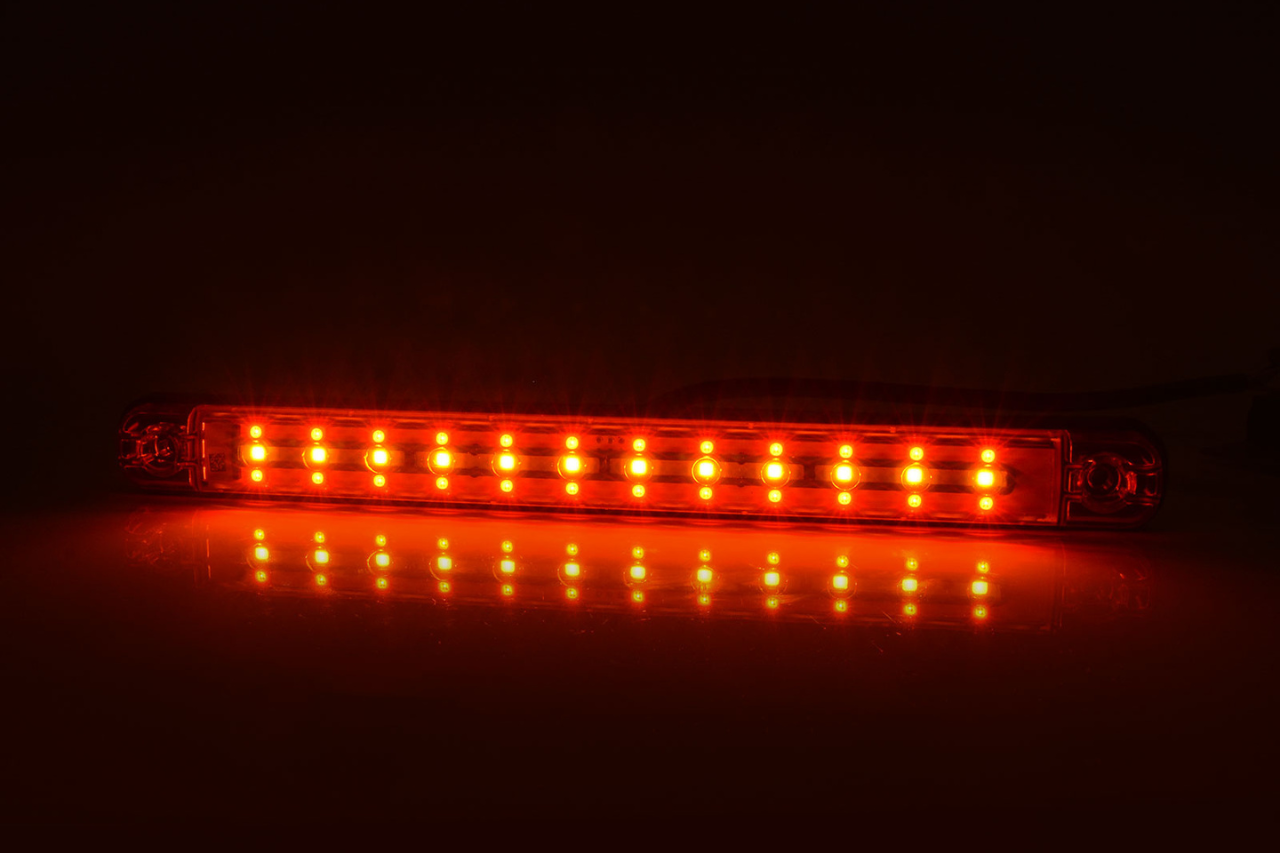 W232 LED Super Slimline Stop/Tail with Static Indicator - EC1505