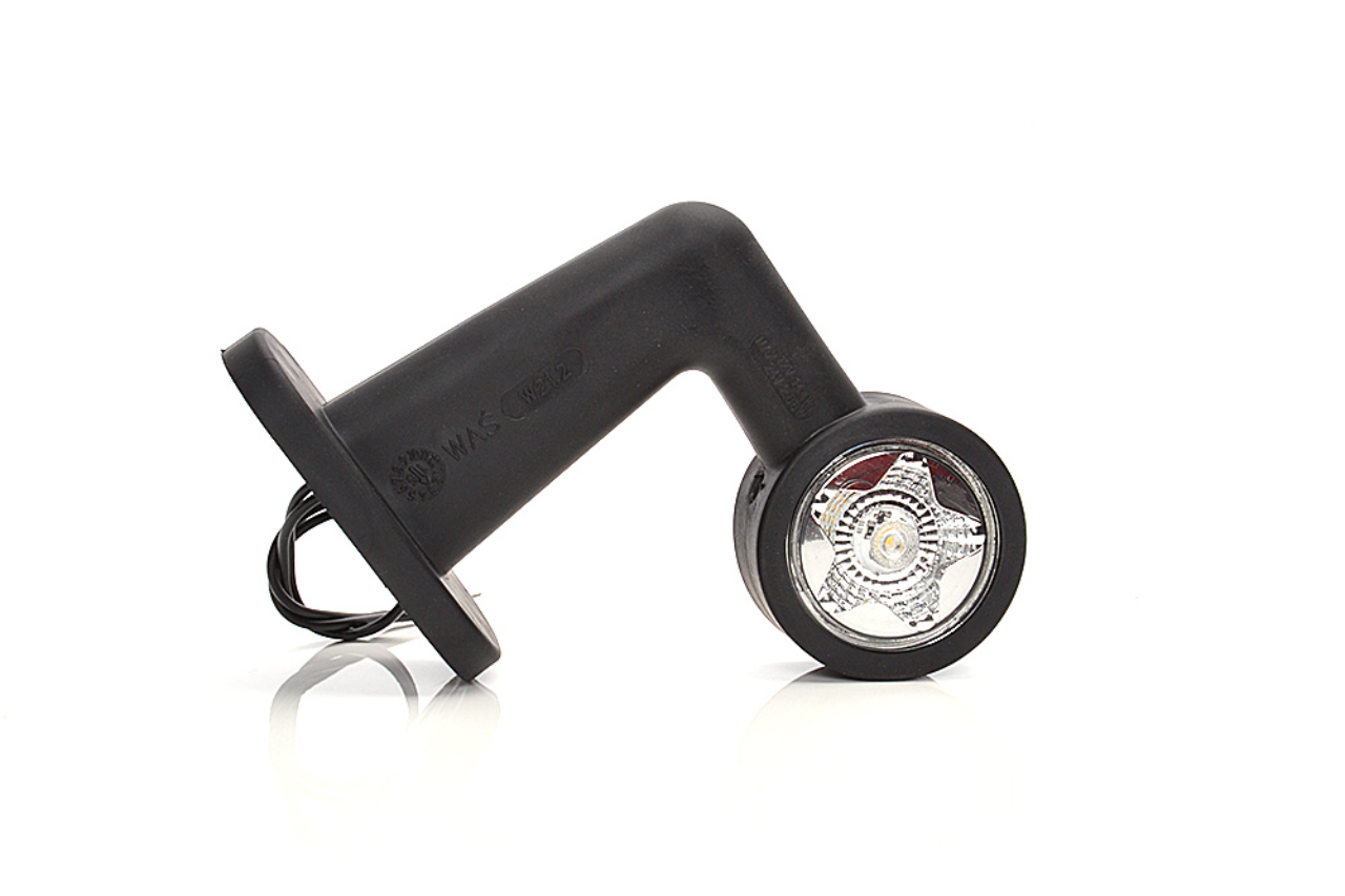 W21.2STAR Front/Rear 90 Degree Rubber Led Stalk Lamp - EC874L & EC874P