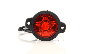 W24STAR LED Round Position Marker Lamps - EC884 & EC885