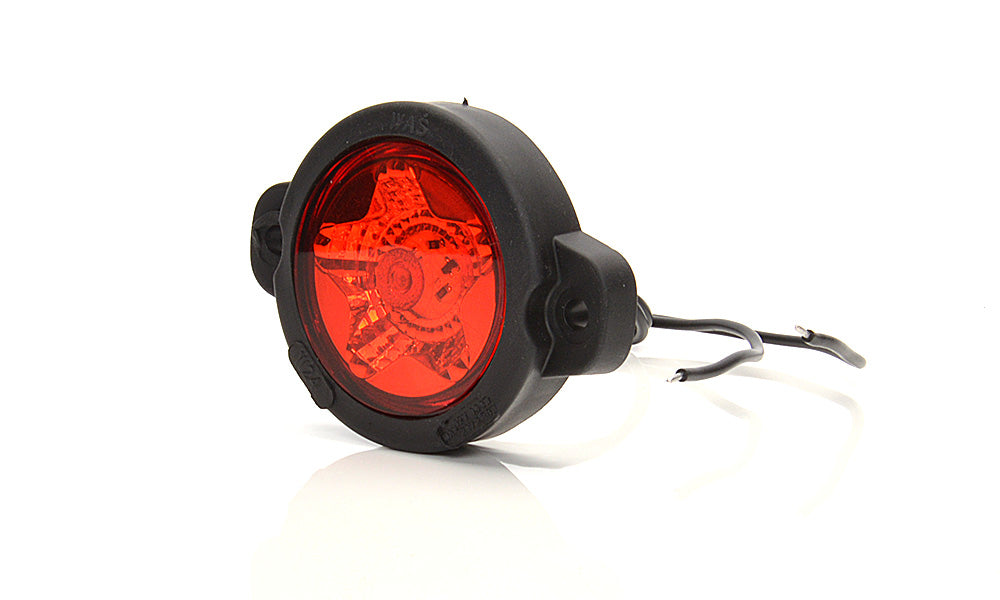 W24STAR LED Round Position Marker Lamps - EC884 & EC885