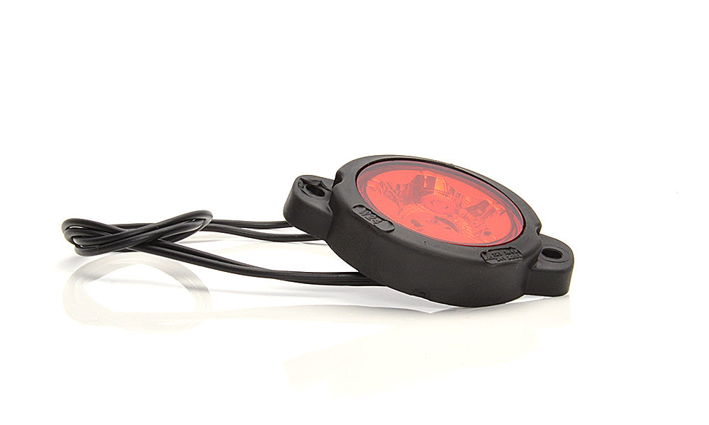 W24STAR LED Round Position Marker Lamps - EC884 & EC885