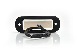 W133 Recessed Licence Plate Lamp - EC982