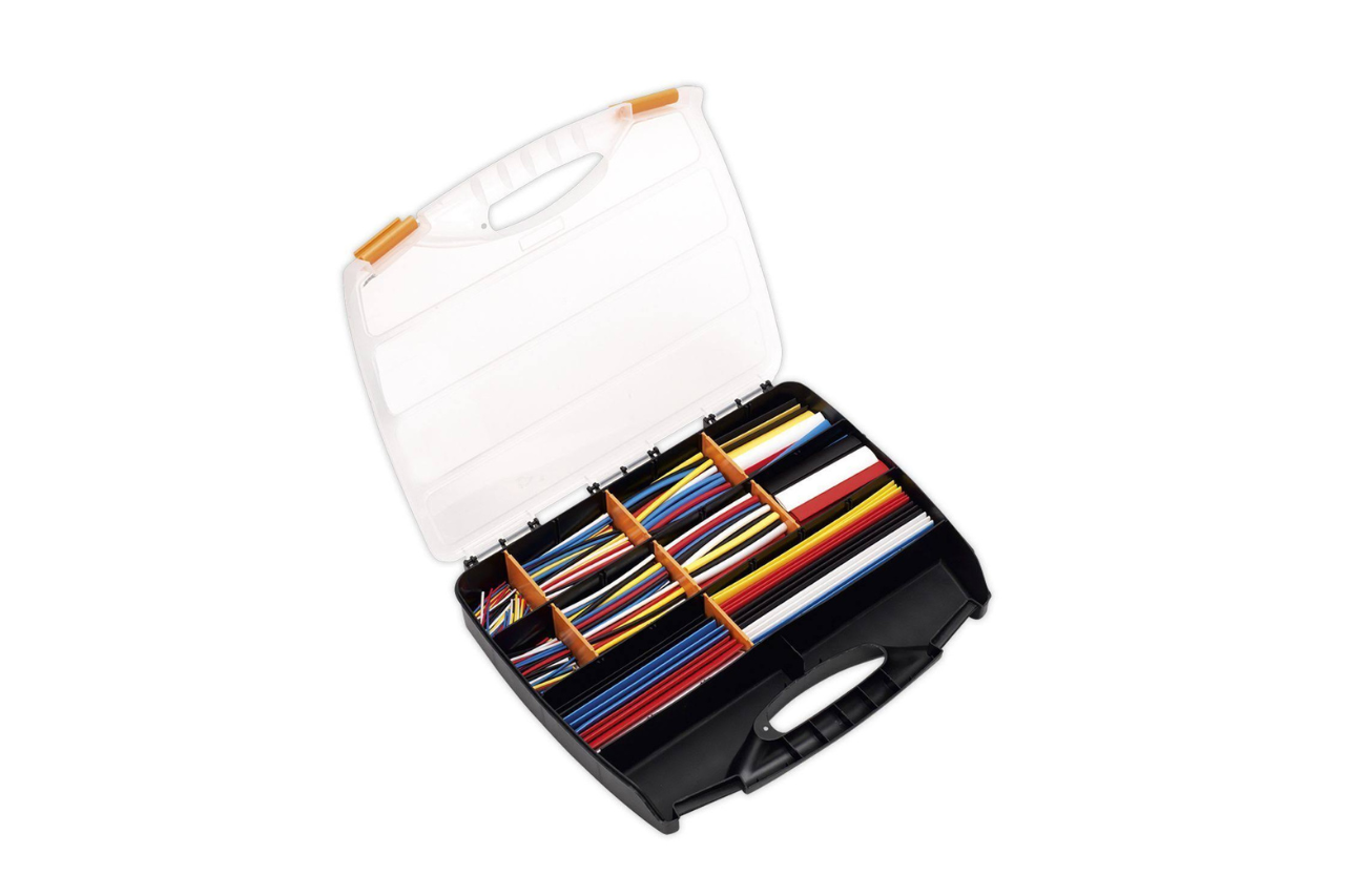 2:1 Heatshrink Kit Multi Colours - 590 Piece Kit