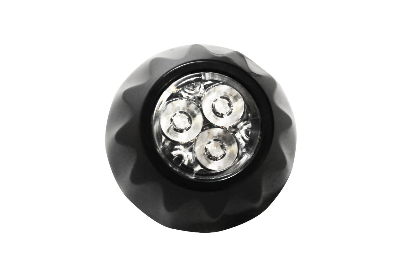 Products 3 LED Blast Surface Mounted Directional Warning Strobe - Covert Series