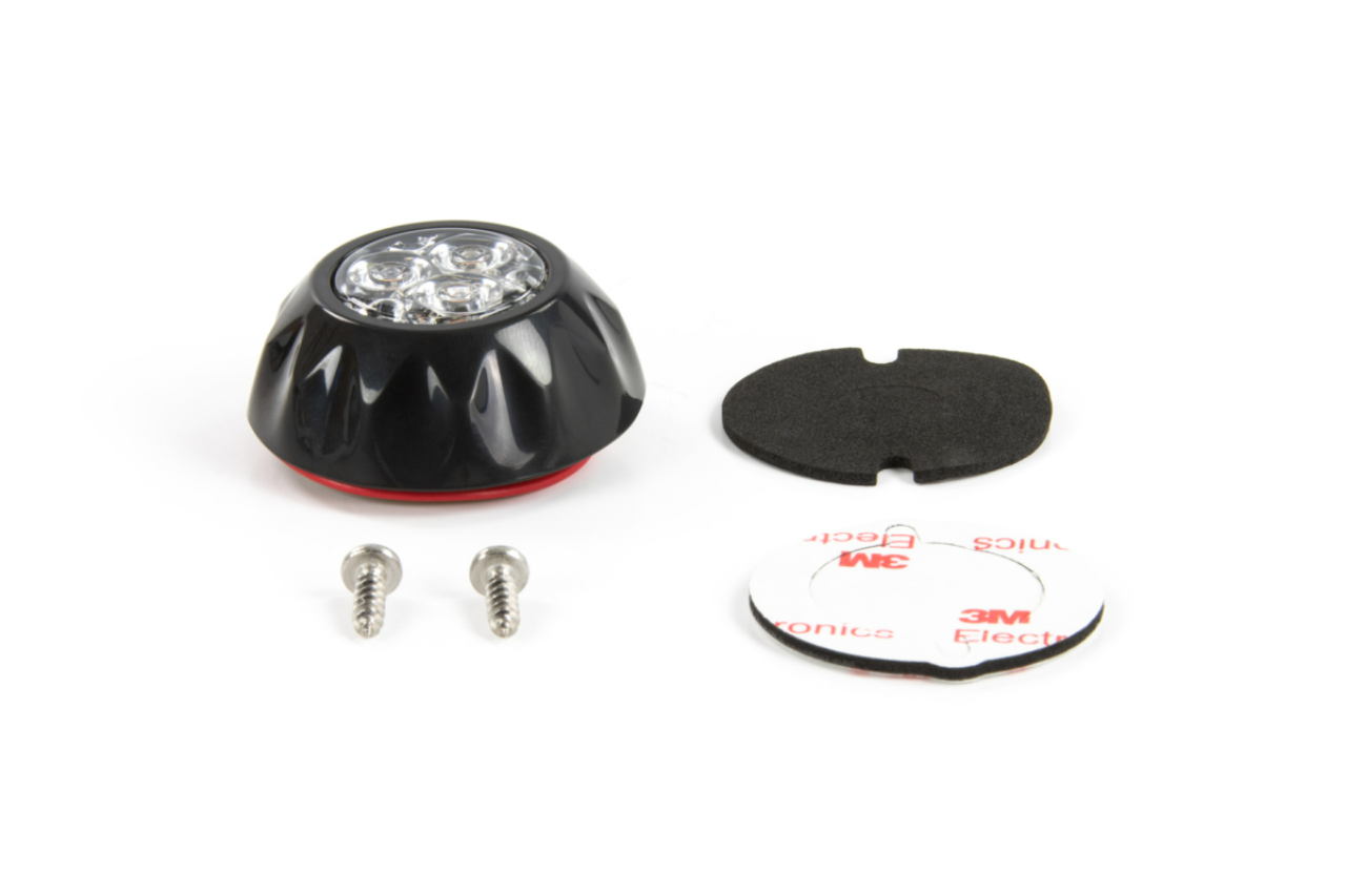 Products 3 LED Blast Surface Mounted Directional Warning Strobe - Covert Series