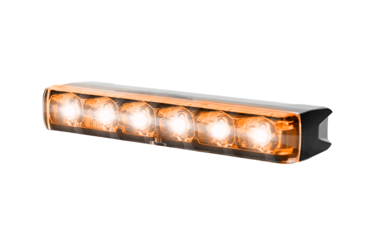ED6 LED Directional Lamps - Edge Dagger Series Amber