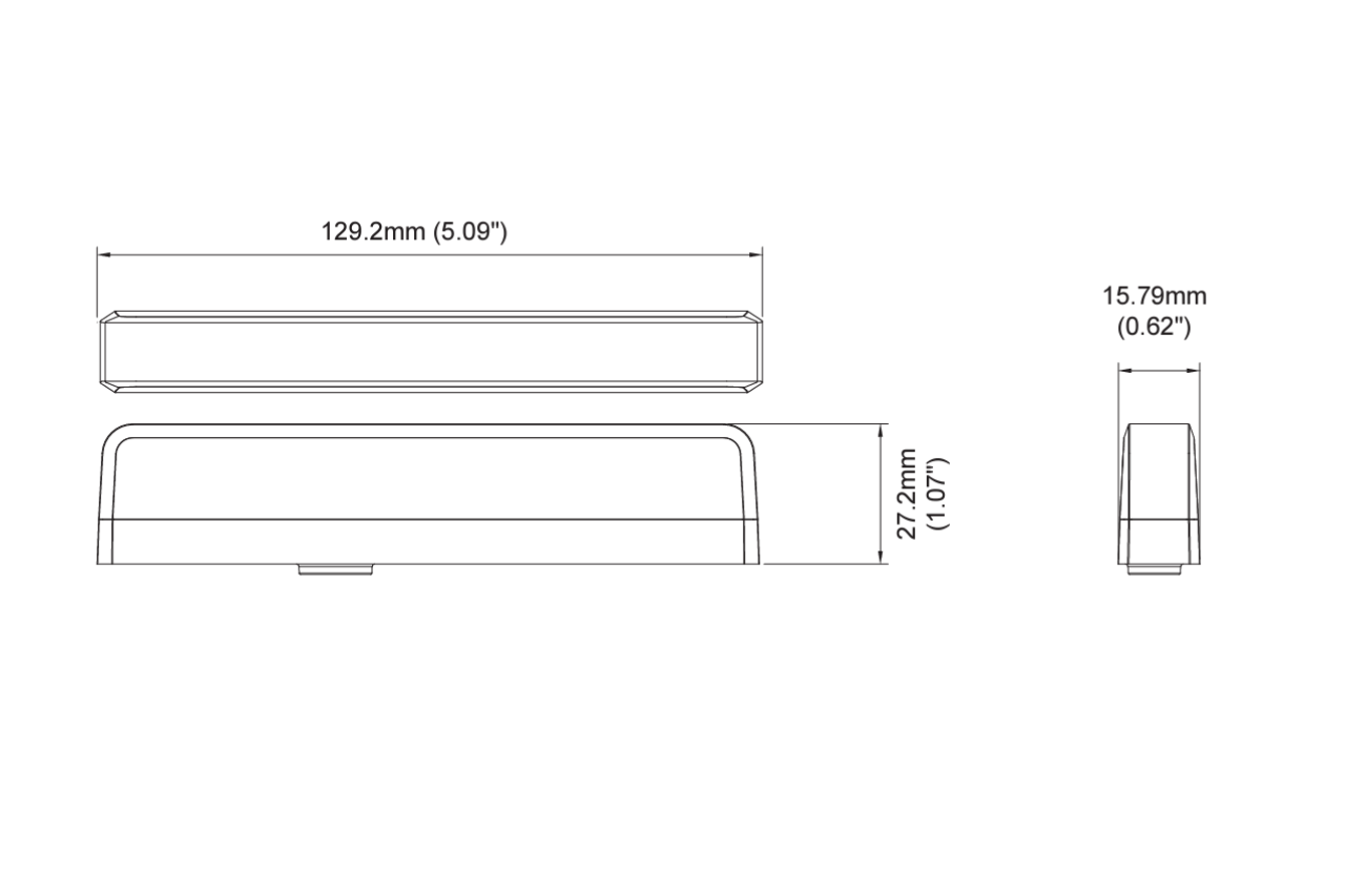 ES3 LED Directional Module - Edge Saber Series Amber