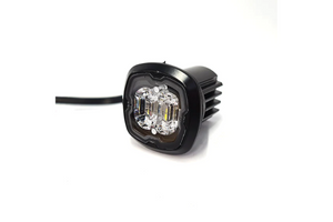 F16 Pop-n-Lock 6 LED Directional Lamp - Covert Series Amber