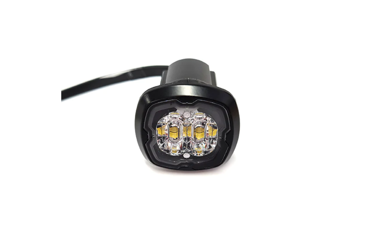 F16 Pop-n-Lock 6 LED Directional Lamp - Covert Series Amber