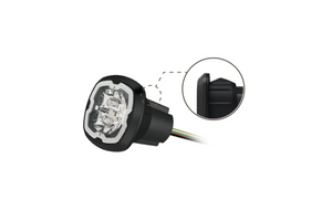 F16 Pop-n-Lock 6 LED Directional Lamp - Covert Series White