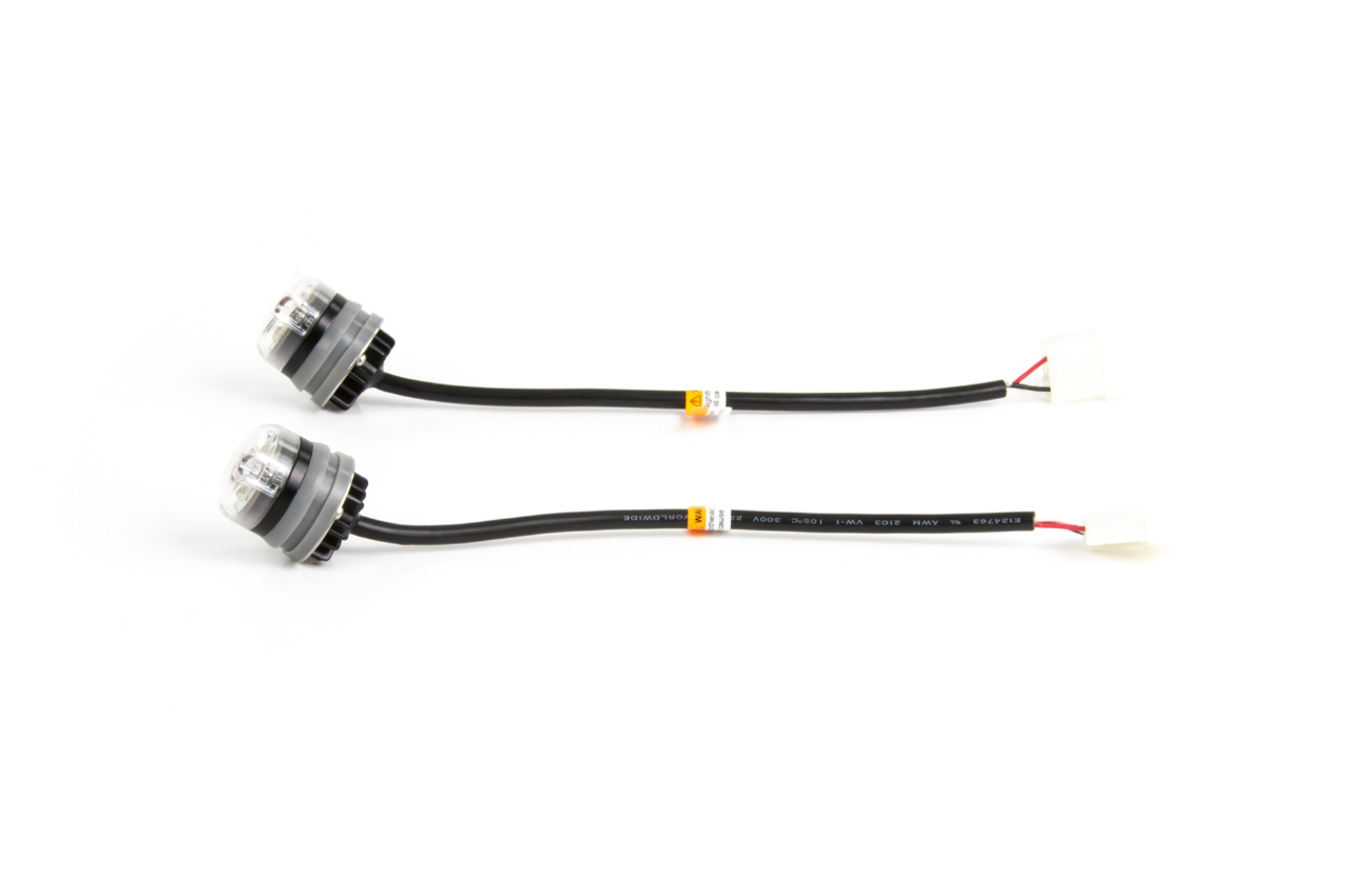 6 LED Hide-Away Strobe - Pair (HL6)