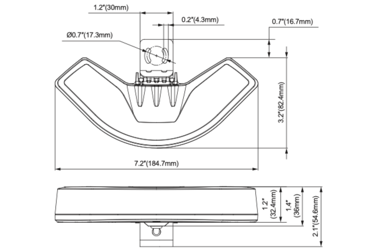 OV9 Corner LED Modules (Pair) - Omni View Series