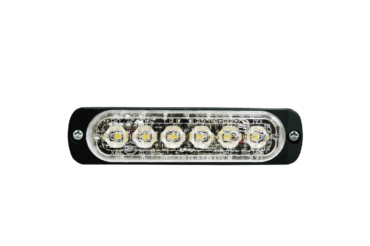 ST6 LED Directional Dual Colour Lamp - Super Thin Series Amber/White