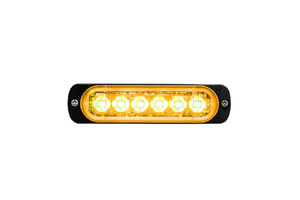 ST6 LED Directional Lamp - Super Thin Series Amber
