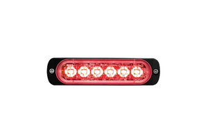 ST6 LED Directional Lamp - Super Thin Series Red