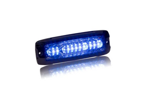 XT12 LED Surface Mounted Lamp (M57) - Xtreme Thin Series Blue LED