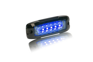XT6 LED Surface Mounted Lamp (M60) - Xtreme Thin Series Blue