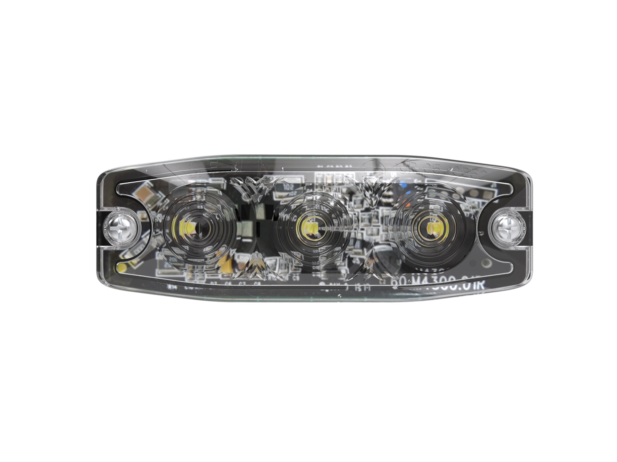 LP3 Amber, R65, SAE Class 1, 12/24V