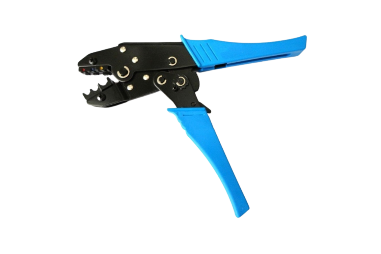 Ratchet Crimping Tool for Pre-Insulated Terminals - 0.5mm²-6.0mm²