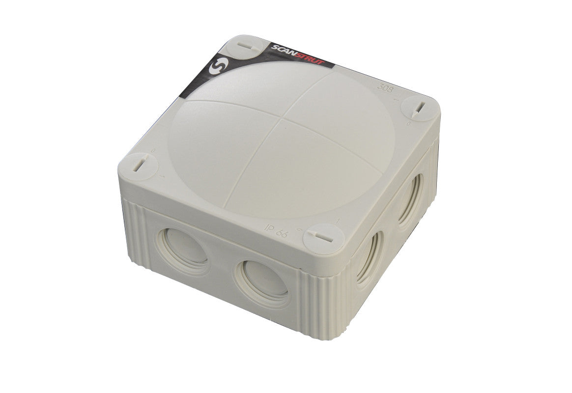 SB-8-10 Waterproof Electrical Junction Box 10 way