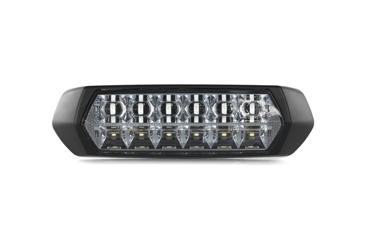 SM12 LED Directional Light Head - Scene Max Series Amber