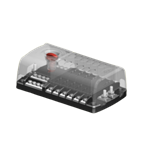 12 Way Standard fuse Box with Negative Distribution