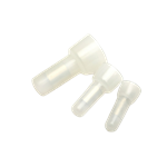 Closed End Connector Clear 5.5mm2 Pack 100
