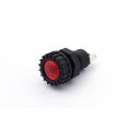 Indicator Light 12V Red 18.0mm