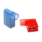 Flag Term Blue 1.5-2.5mm2 Pack 100