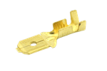 Male Terminal No Lock 1.5 -2.5Mm² Brass 6.3X0.8Mm in 100pk