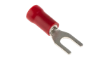 Red, Spade Fork Connector